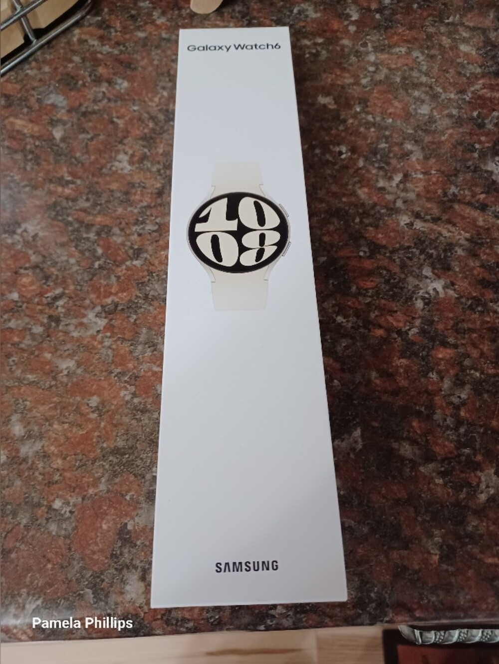 Samsung Watch6 Sand/Beige Strap